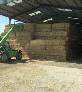 Manor Farm - Straw (Agricultural Contracting)